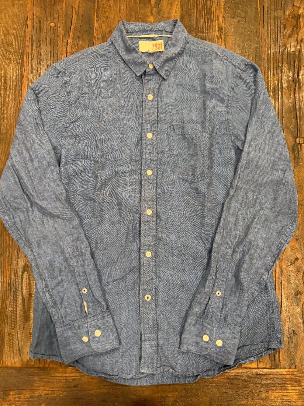 1901 Linen Shirt - Men's Small